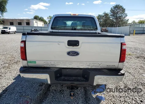 2015 Ford F250 Super Duty из США, поврежденный, VIN 1FT7W2B63FEC49107